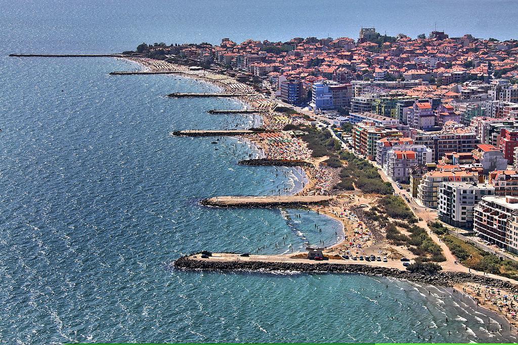 Apartments Magic Pomorie Esterno foto